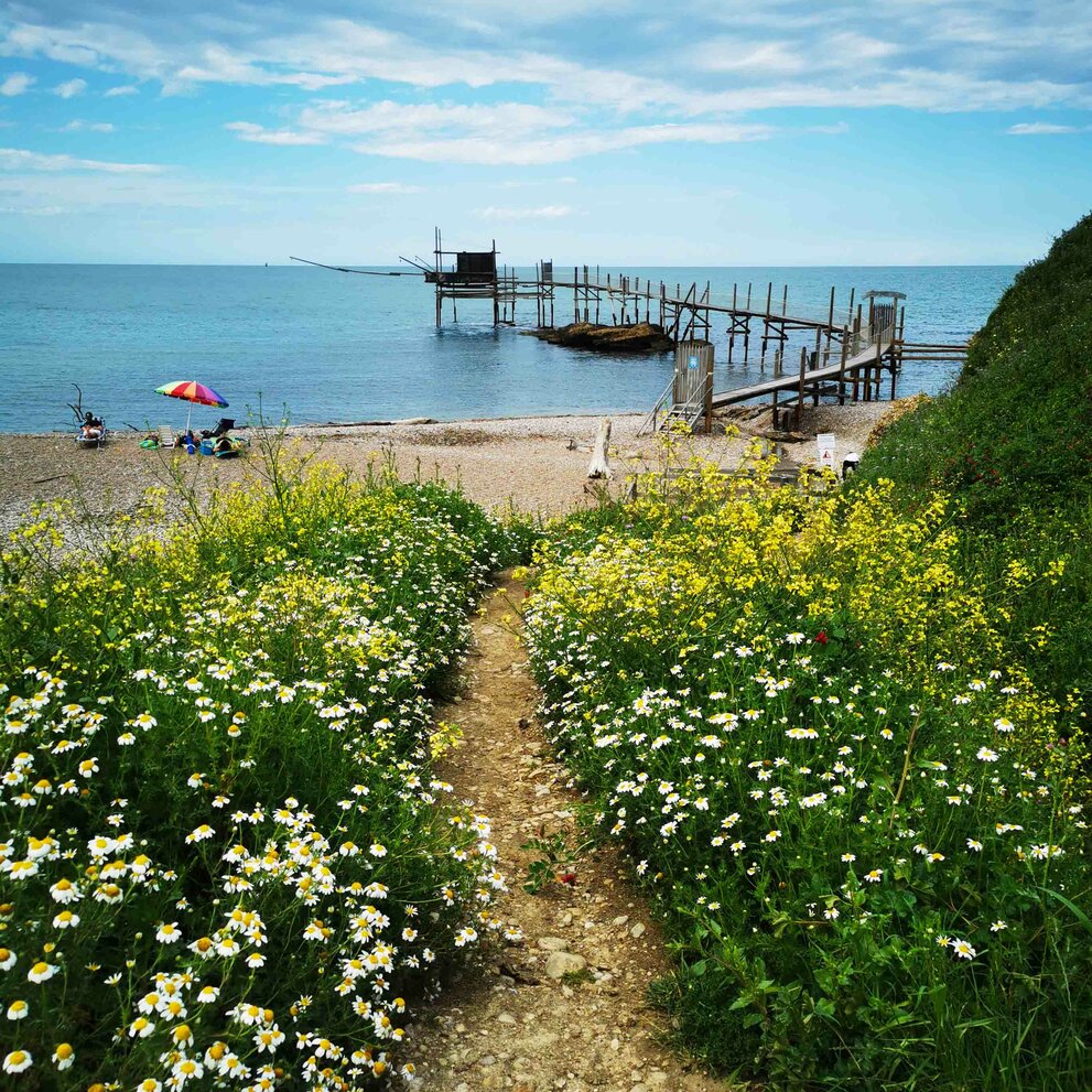 Trabocco Punta Aderci In Abruzzo Majellando